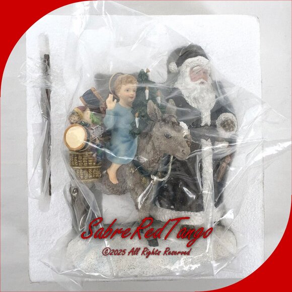 Pipka Reflections Of Christmas St Nicholas Christkind Ltd Ed Figurine COA #11342 - Picture 11 of 11